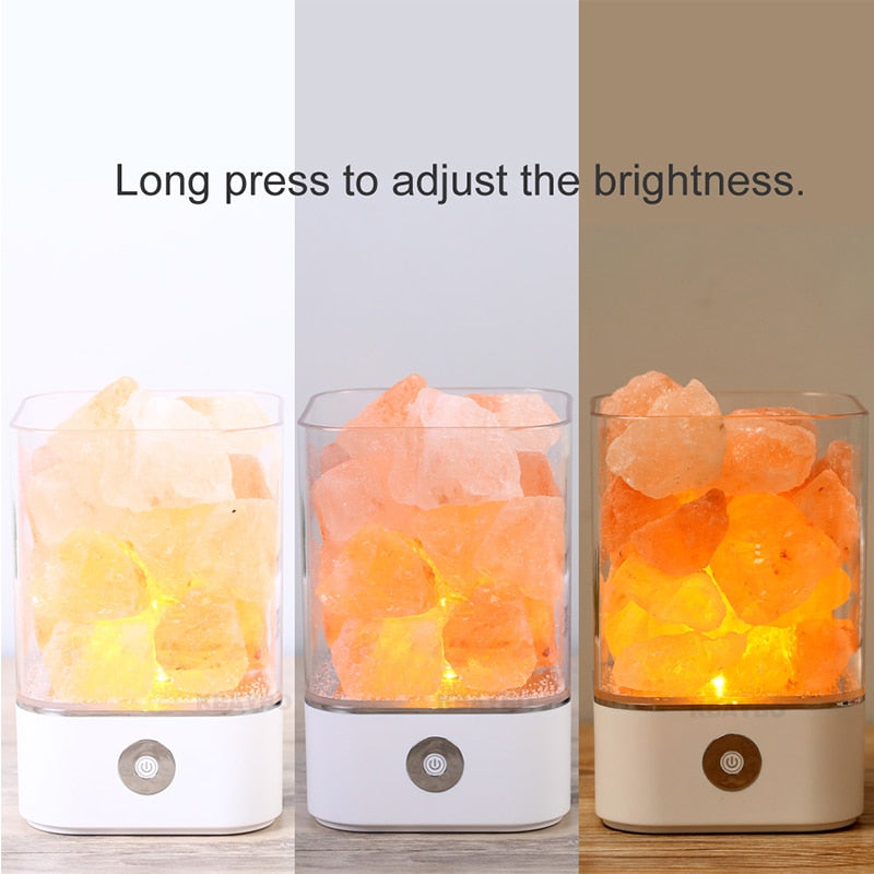Himalayan LED Salt Lamp