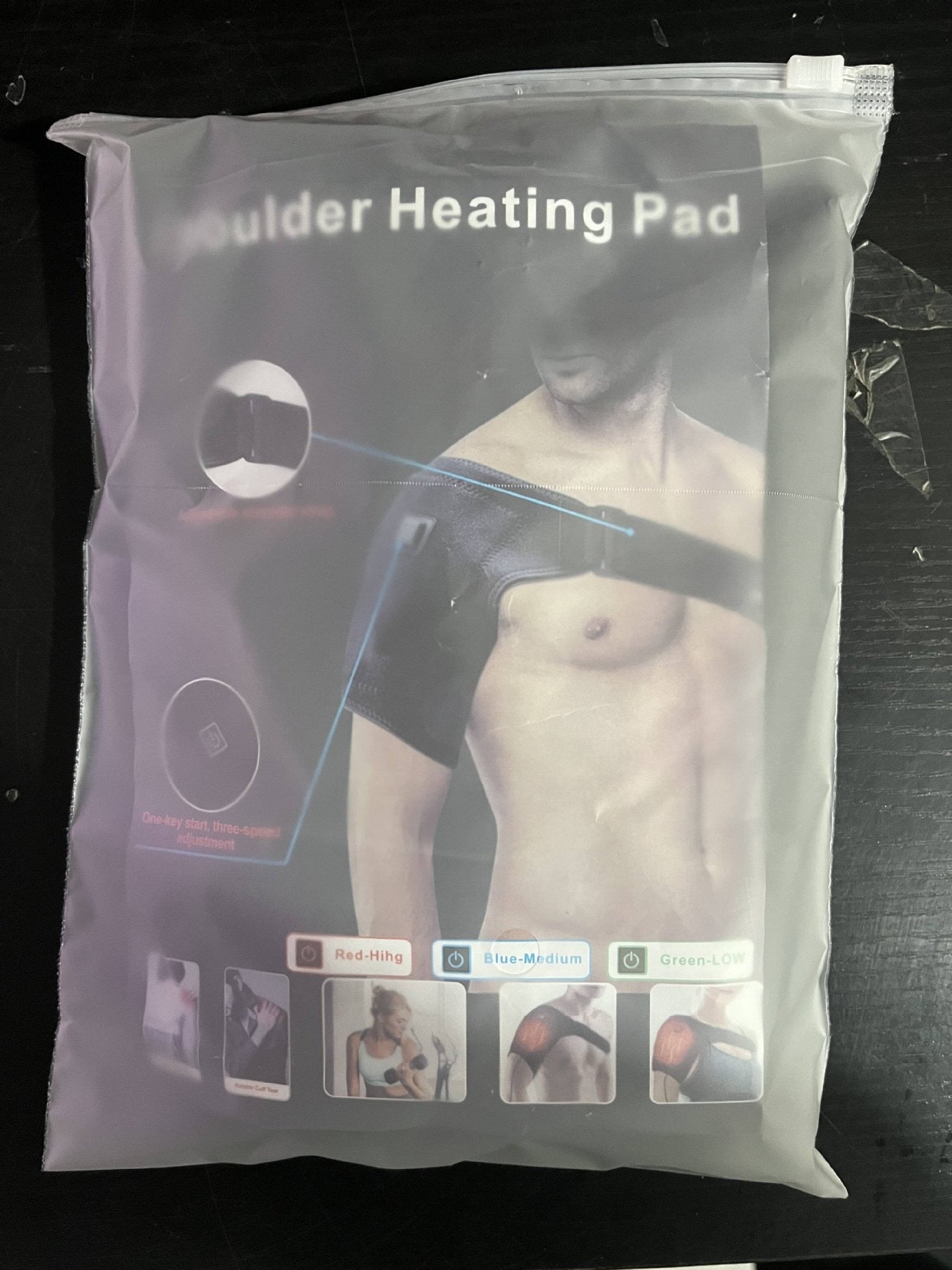 Heated Shoulder Wrap
