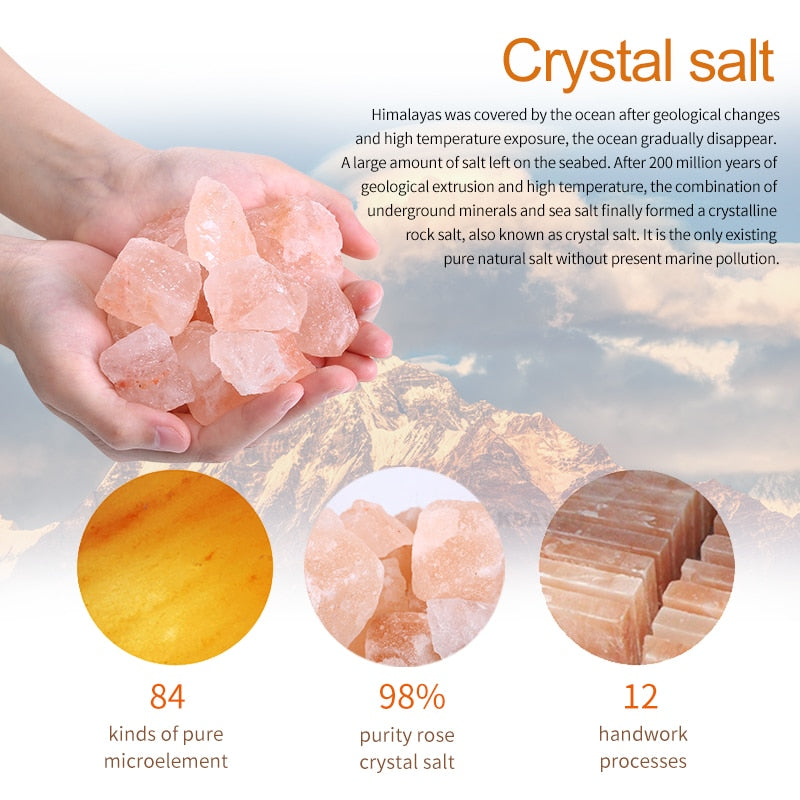 Himalayan LED Salt Lamp