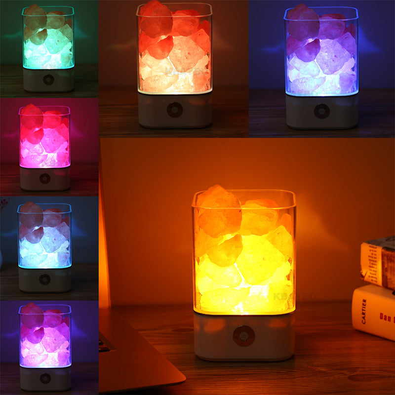 Himalayan LED Salt Lamp