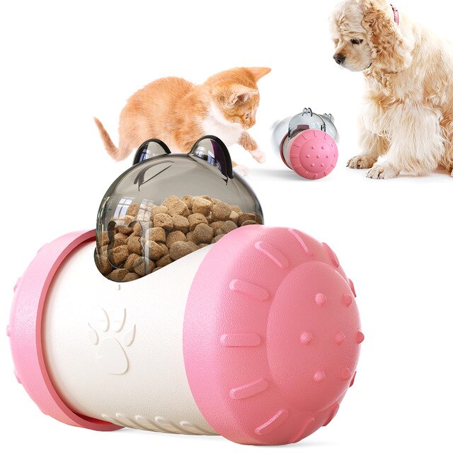 Interactive Pet Food Swing Toy