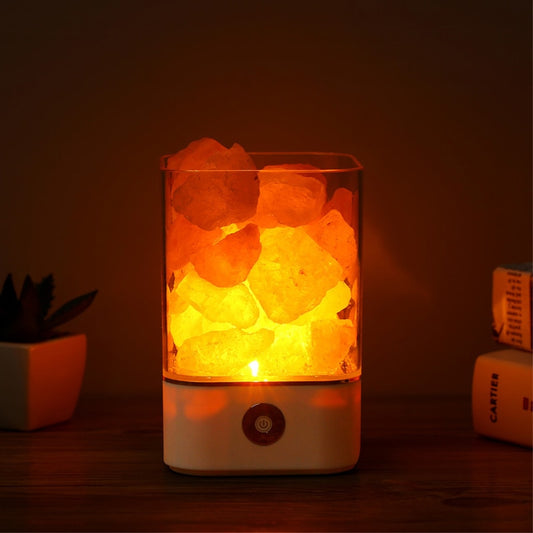 Himalayan LED Salt Lamp