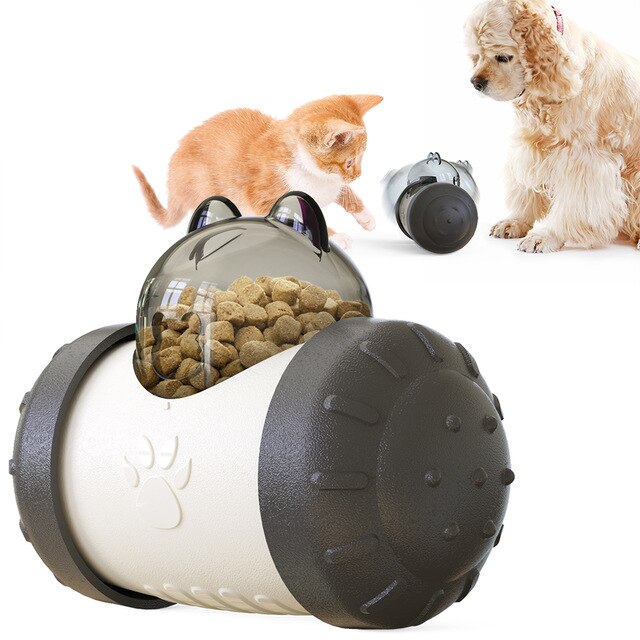 Interactive Pet Food Swing Toy