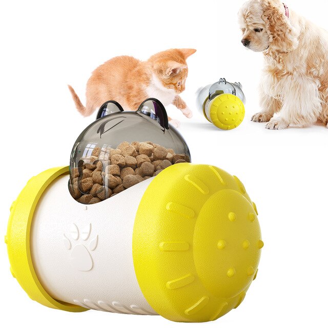 Interactive Pet Food Swing Toy