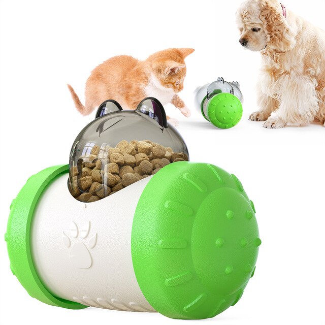 Interactive Pet Food Swing Toy